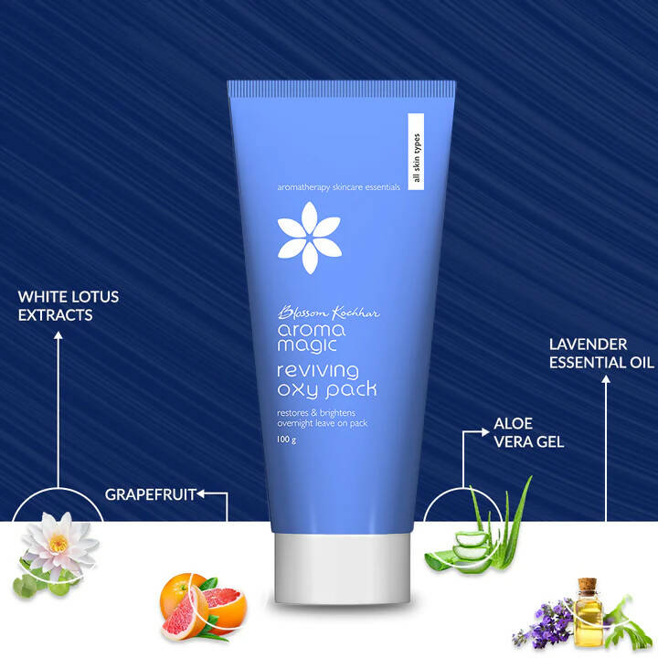 Blossom Kochhar Aroma Magic Reviving Oxy Pack | Grocsy