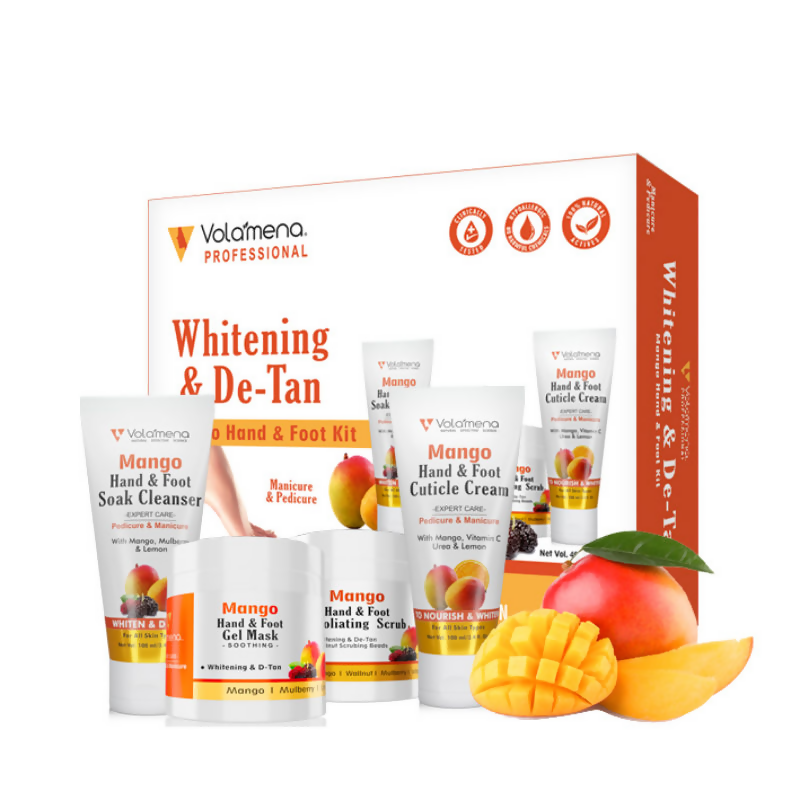 Volamena Hand & Foot Care Kit | Grocsy