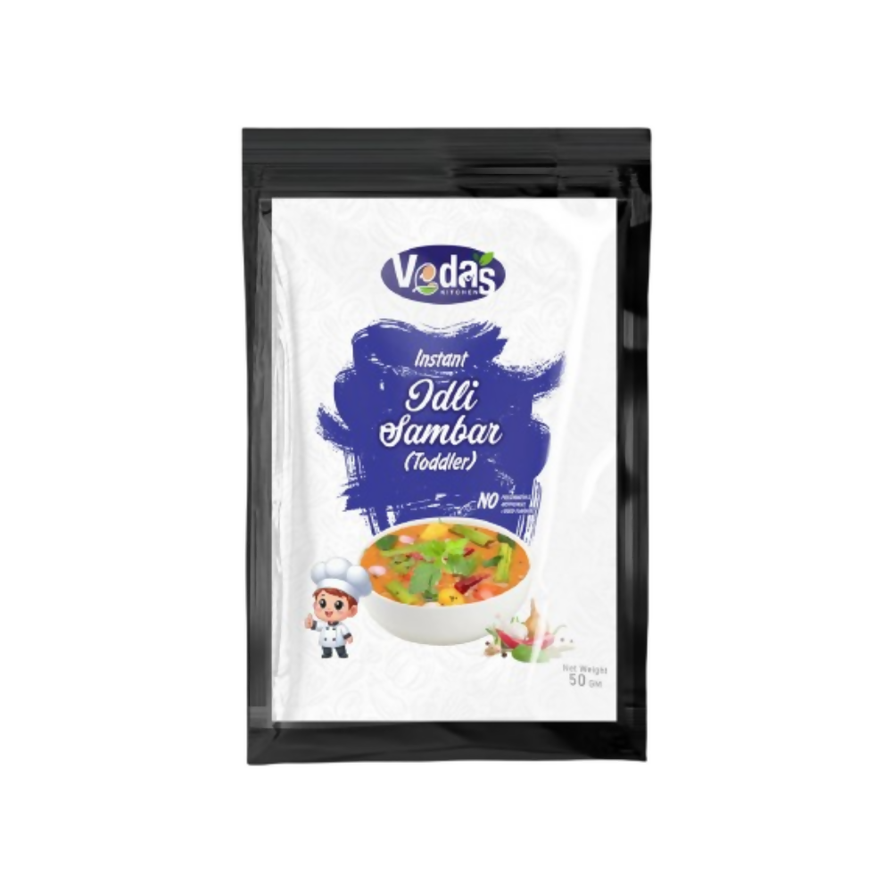 Vedas Kitchen Idli Sambar (Toddler) | Grocsy