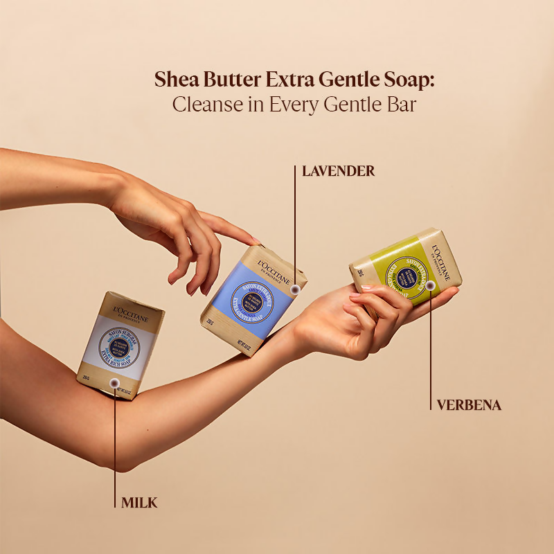 L'Occitane Verbena Extra-Gentle Soap | Grocsy