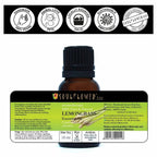 Soulflower Lemongrass Essential Oil | Grocsy