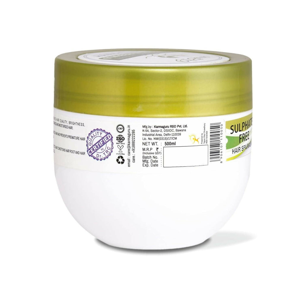 Purobio Sulphate Free Keratin Rebuild Hair Mask | Grocsy