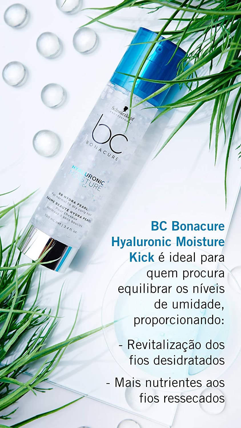 Schwarzkopf Professional BC Bonacure Hyaluronic Moisture Kick Micellar Shampoo | Grocsy