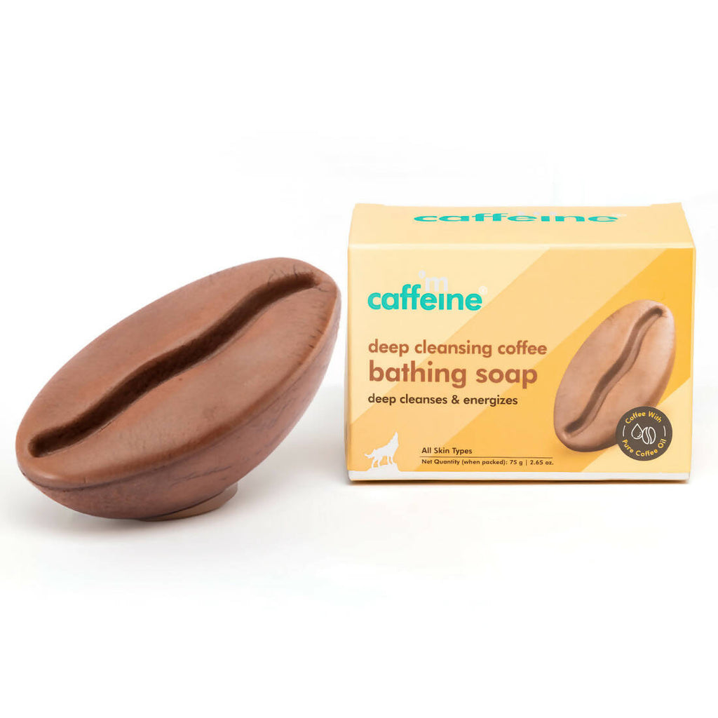 mCaffeine Deep Cleansing Coffee Bathing Bar | Grocsy