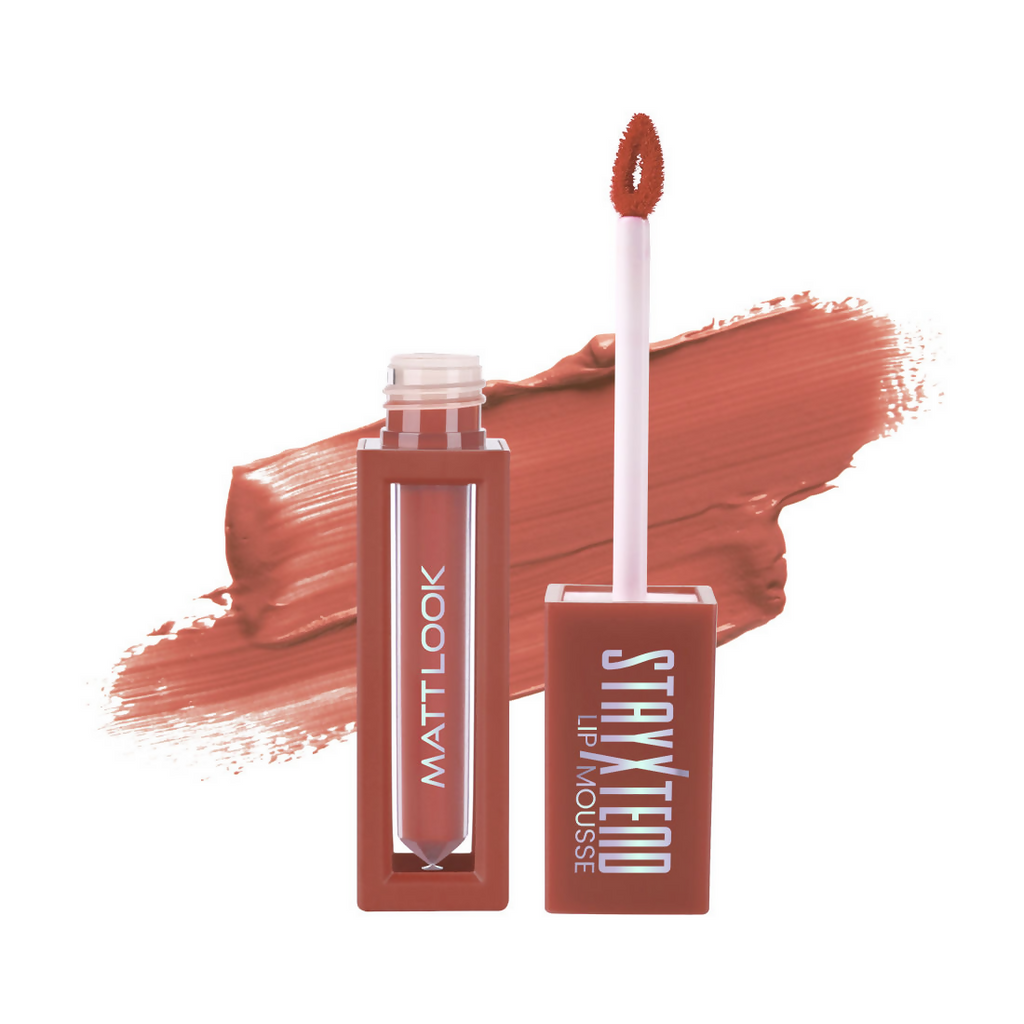Matt Look Stayxtend Lip Mousse - Dusky Nude | Grocsy