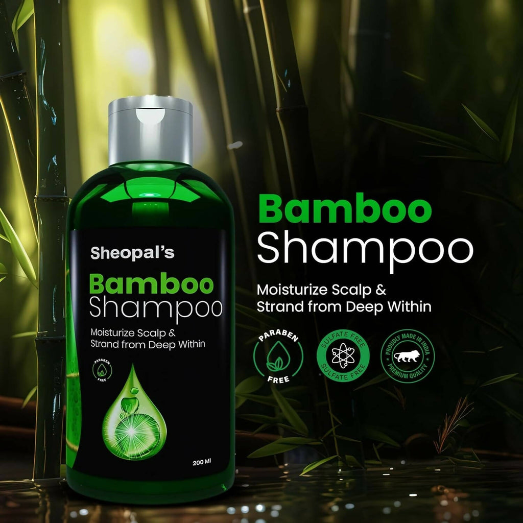Sheopal's Bamboo Shampoo | Grocsy