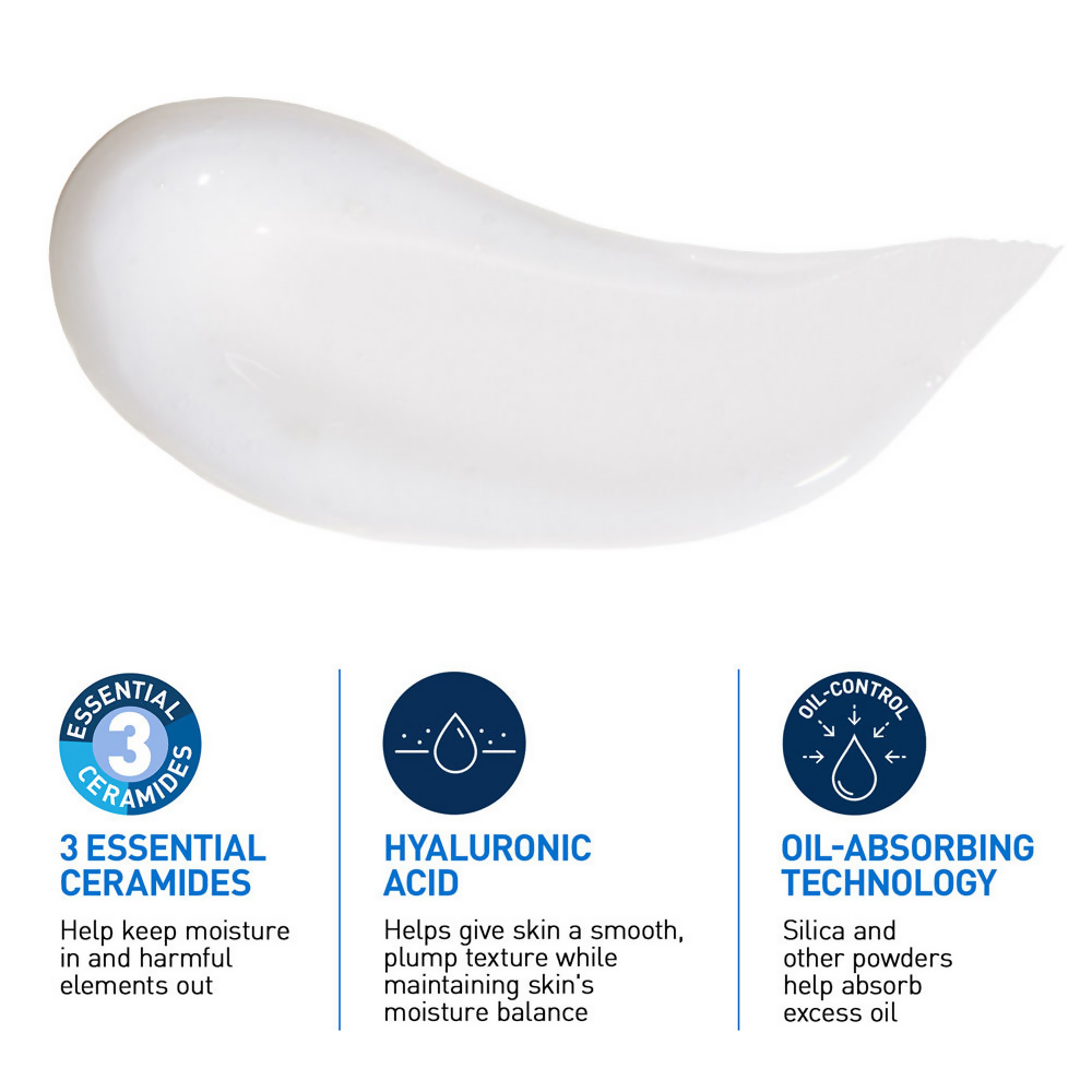 CeraVe Oil Control Gel-Cream Lightweight Moisturizer | Grocsy