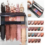 Oriflame The One Make-Up Pro Wet & Dry Eye Shadow - Fudge Brown Matte | Grocsy