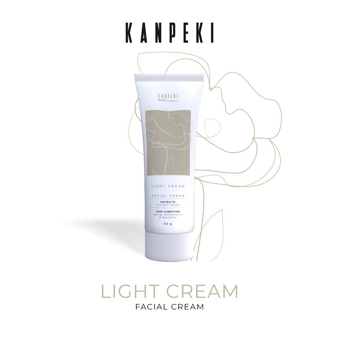 Kanpeki Light Facial Cream Counteracts Signs of Ageing | Grocsy