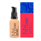 NY Bae Dewy Drops Foundation - Flat White 01 | Grocsy