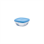 Duralex FreshBox Set of 6 Tempered Glass Container | Grocsy