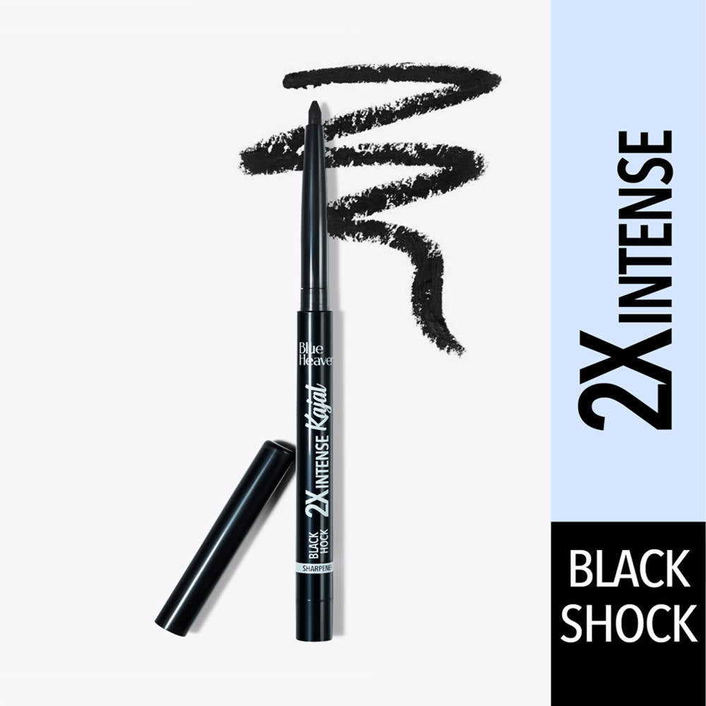 Blue Heaven 2X Intense Kajal Black | Grocsy