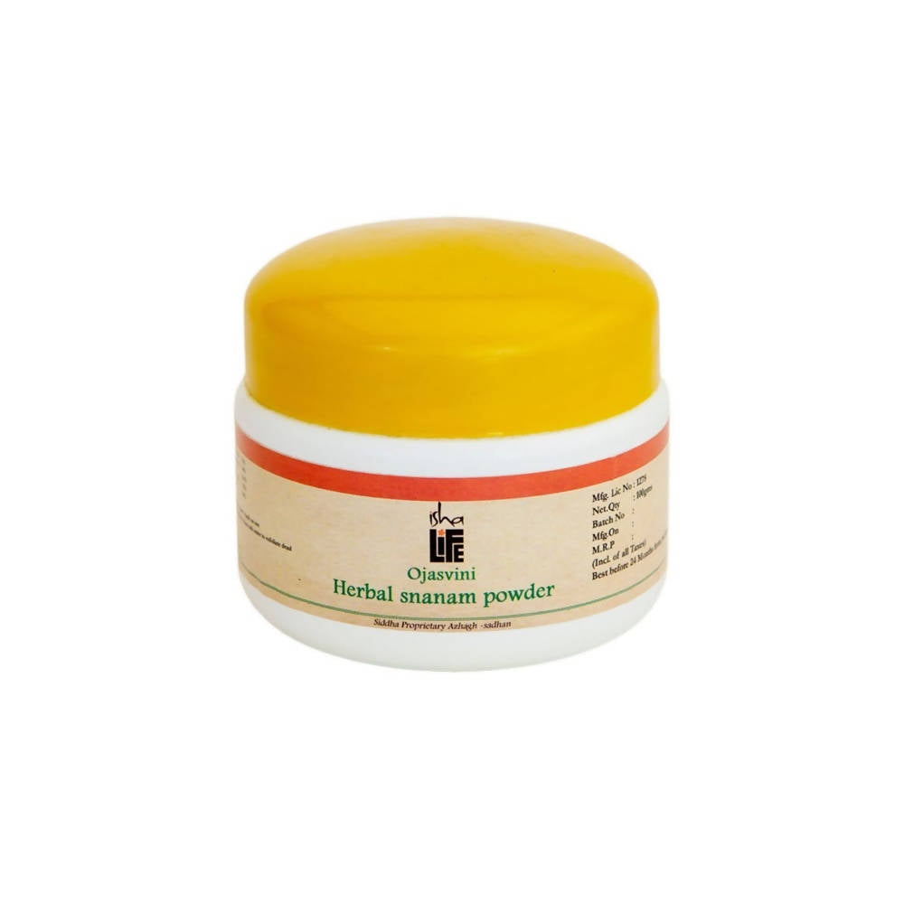 Isha Life Ojasvini Herbal Snanam Powder (Bath Powder) | Grocsy