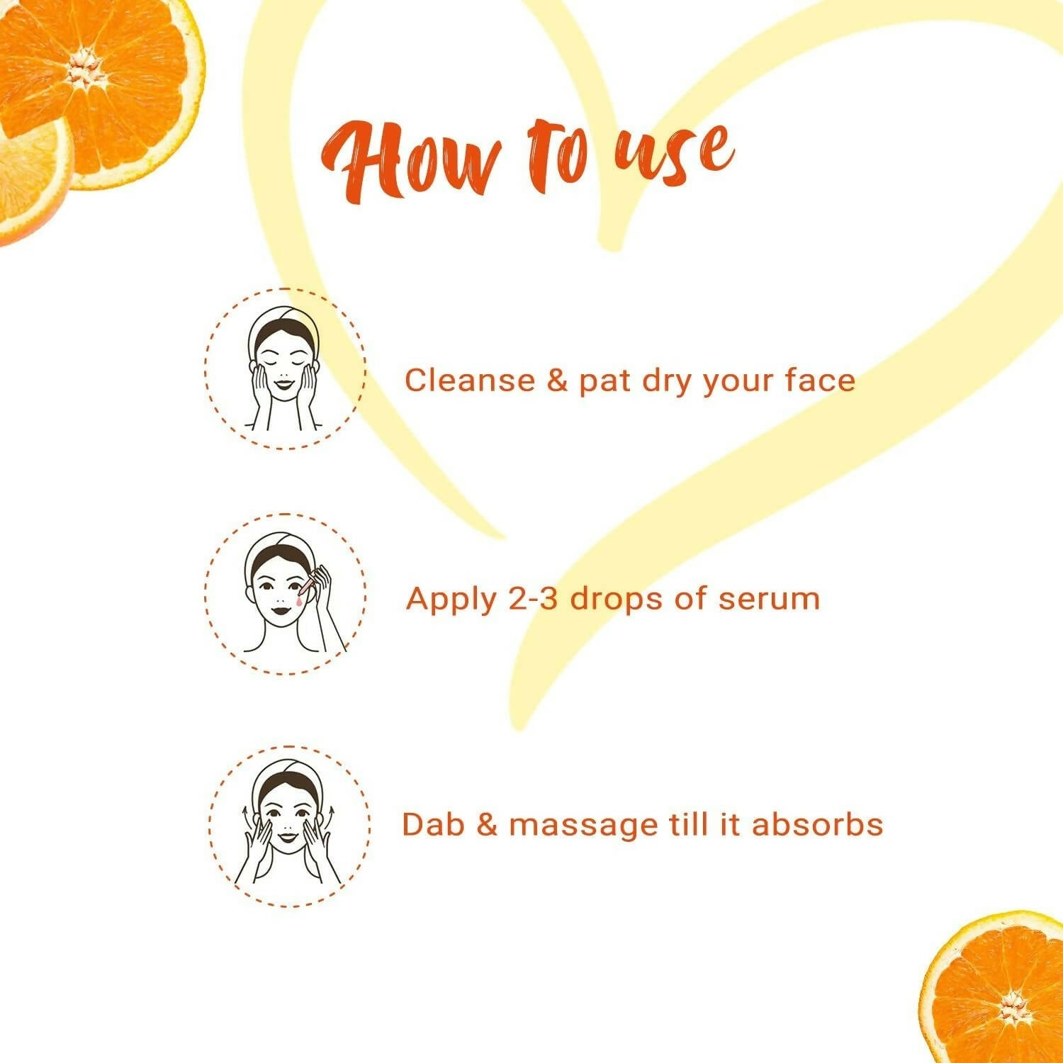 NutriGlow Advanced Organics Vitamin C Serum with Hyaluronic Acid | Grocsy