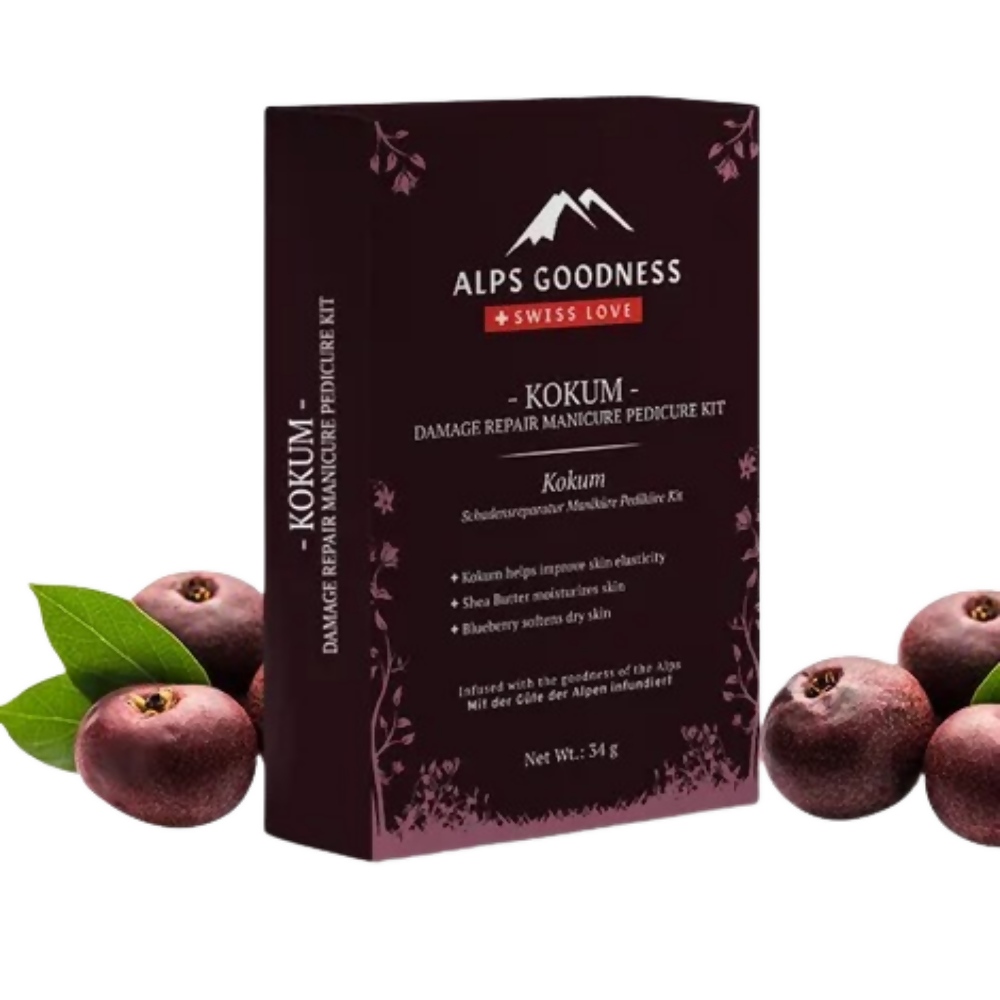 Alps Goodness Kokum Damage Repair Manicure Pedicure Kit | Grocsy