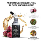 Bombay Shaving Company Beard Growth Onion Oil | Grocsy