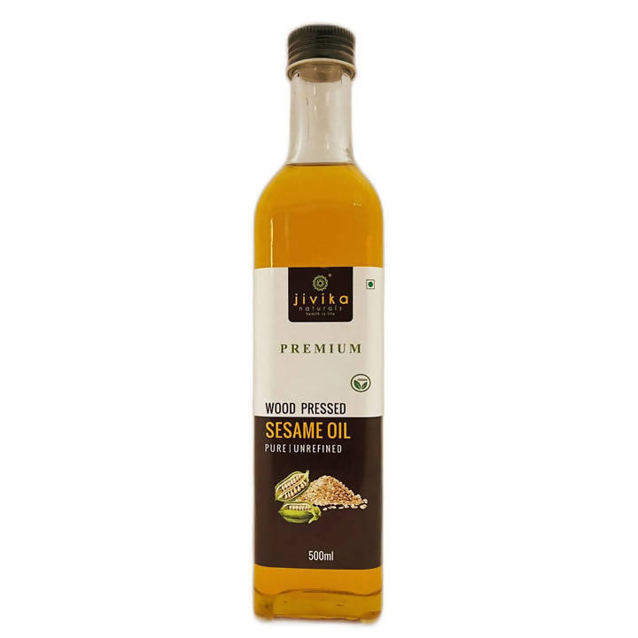 Jivika Naturals Cold Pressed Sesame Oil | Grocsy