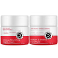 Dermistry Anti Aging Intense Nourishing Night Cream & Instant Intense Face Mask | Grocsy
