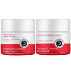Dermistry Anti Aging Intense Nourishing Night Cream & Instant Intense Face Mask | Grocsy