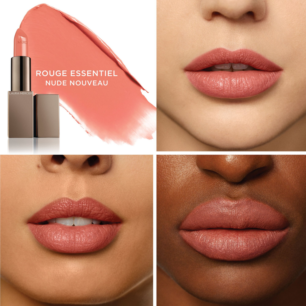 Laura Mercier Rouge Essentiel Silky Creme Lipstick - Nude Nouveau | Grocsy