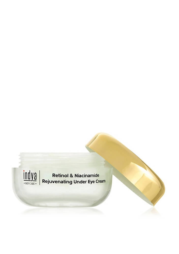 Indya Retinol & Niacinamide Rejuvenating Under Eye Cream | Grocsy