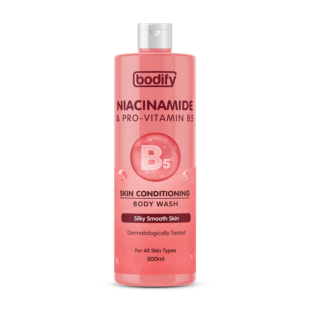 Bodify Niacinamide & Pro-Vitamin B5 Skin Conditioning Body Wash | Grocsy