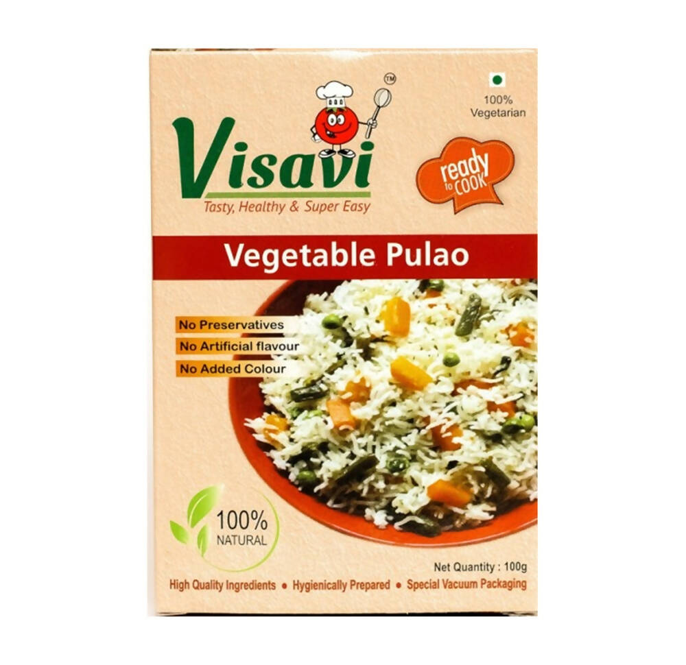 Visavi Vegetable Pulao