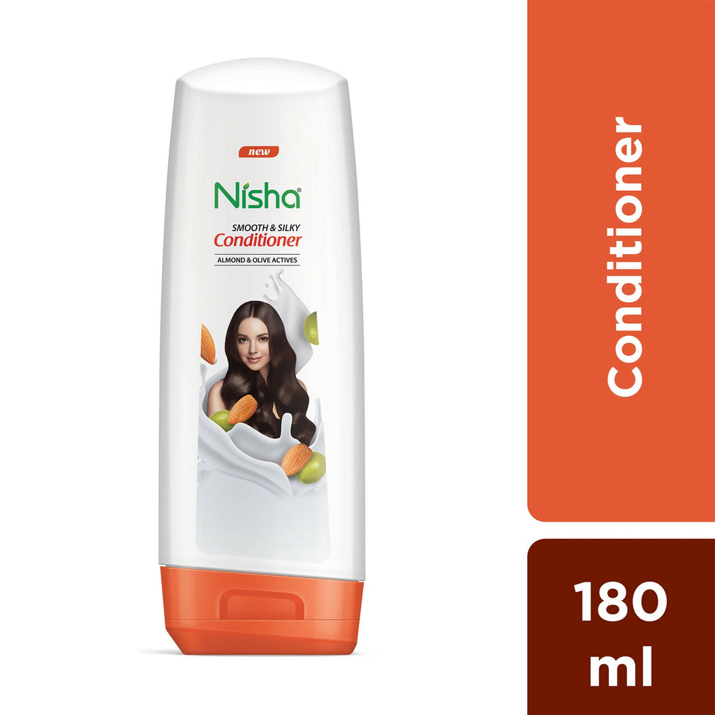 Nisha Conditioner For Women, Almond & Olive Actives, Hair Conditioner | Grocsy