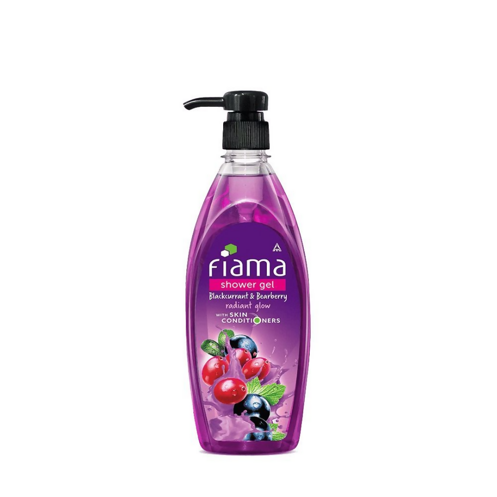 Fiama Shower Gel Blackcurrant & Bearberry | Grocsy