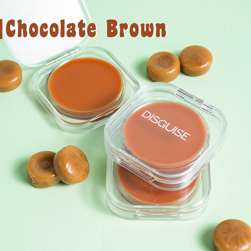 Disguise Cosmetics Plump Me Up Lip Balm - Chocolate Brown 41 | Grocsy