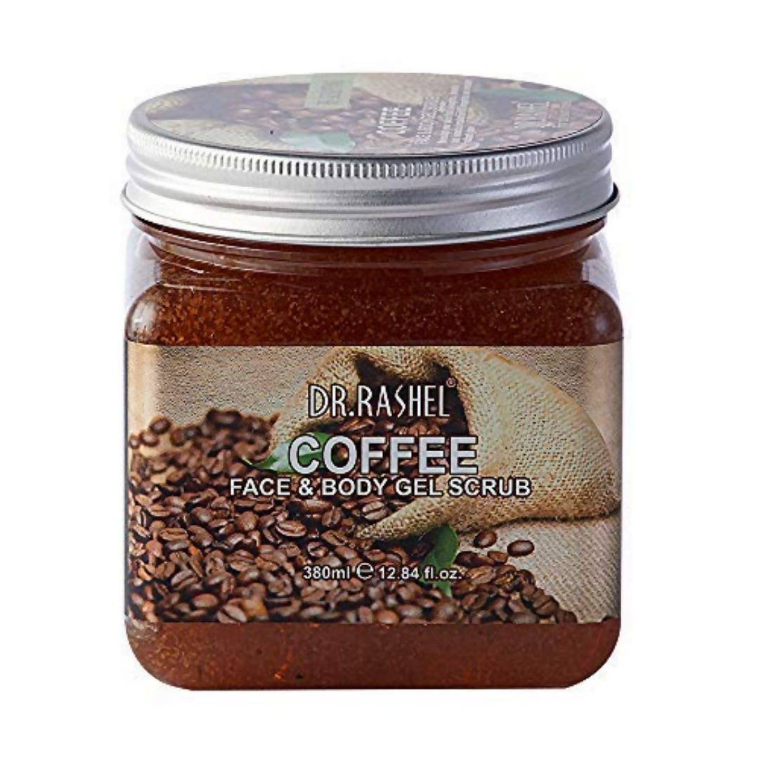 Dr.Rashel Coffee Gel Scrub For Face And Body | Grocsy
