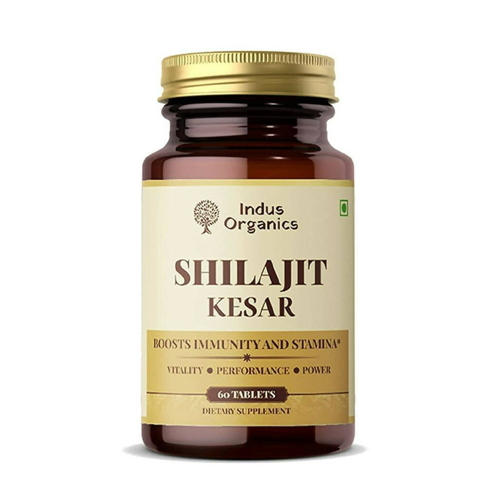 Indus Organics Pure Sj Kesar Tablets | Grocsy