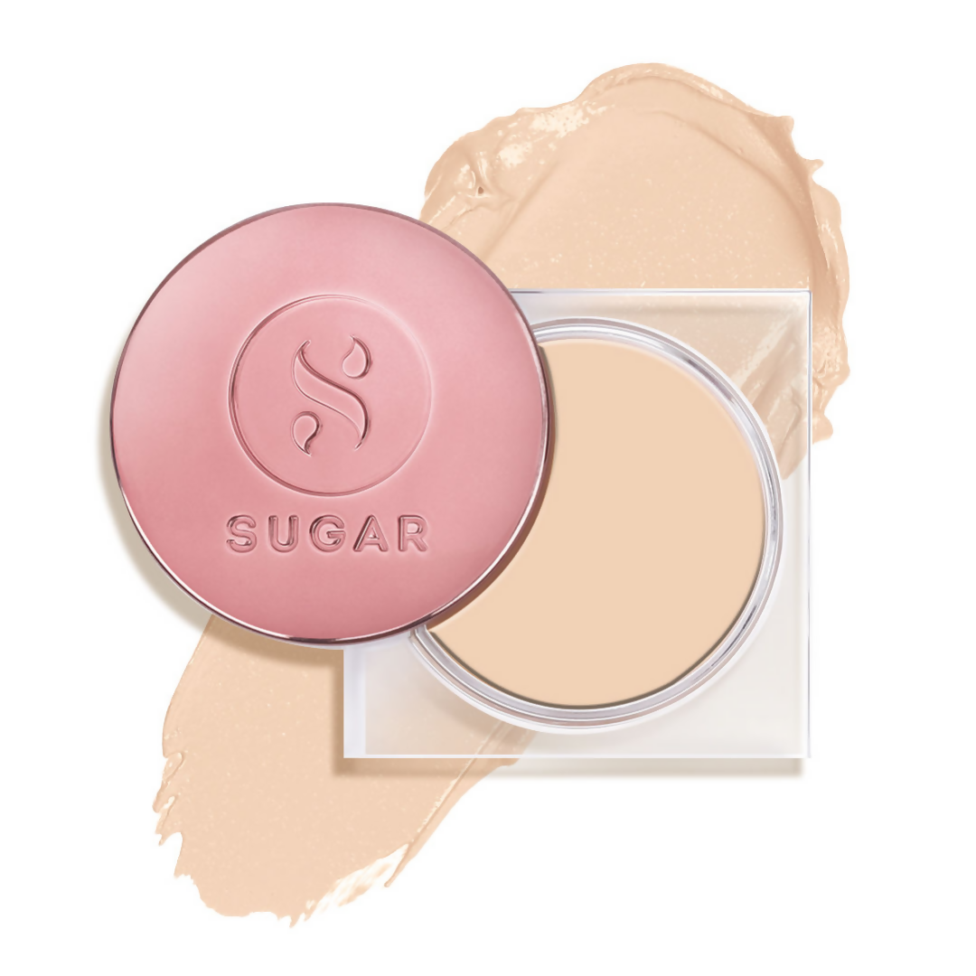 Sugar Mettle Cream To Powder Foundation - 07 Vanilla Latte | Grocsy
