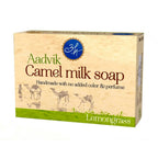 Aadvik Camel Milk Soap - Lemongrass Essential Oil | Grocsy