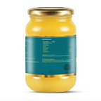 Jivamrit Organic A2 Cow Ghee Glass Bottle | Grocsy