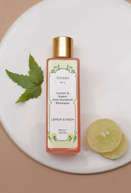 Tjori Lemon And Neem Anti-Dandruff Shampoo | Grocsy