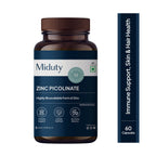 Miduty Zinc Picolinate Capsules | Grocsy