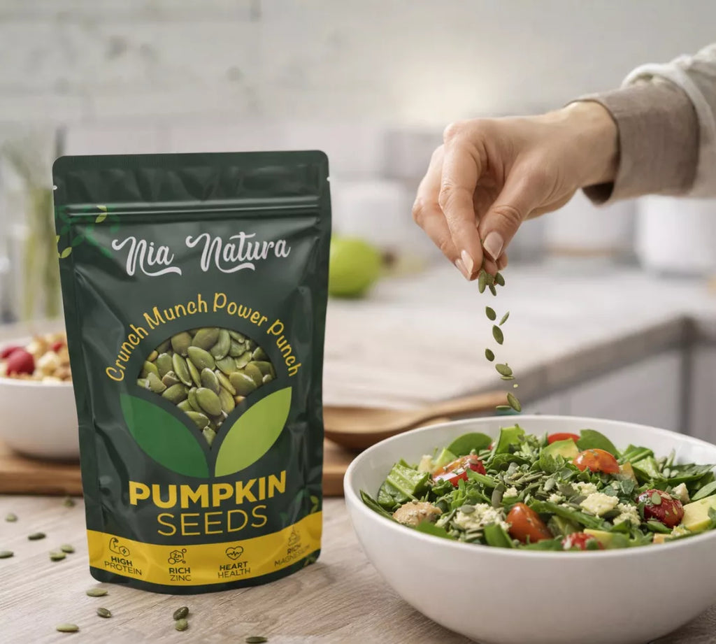 Nia Natura Pumpkin Seeds | Grocsy