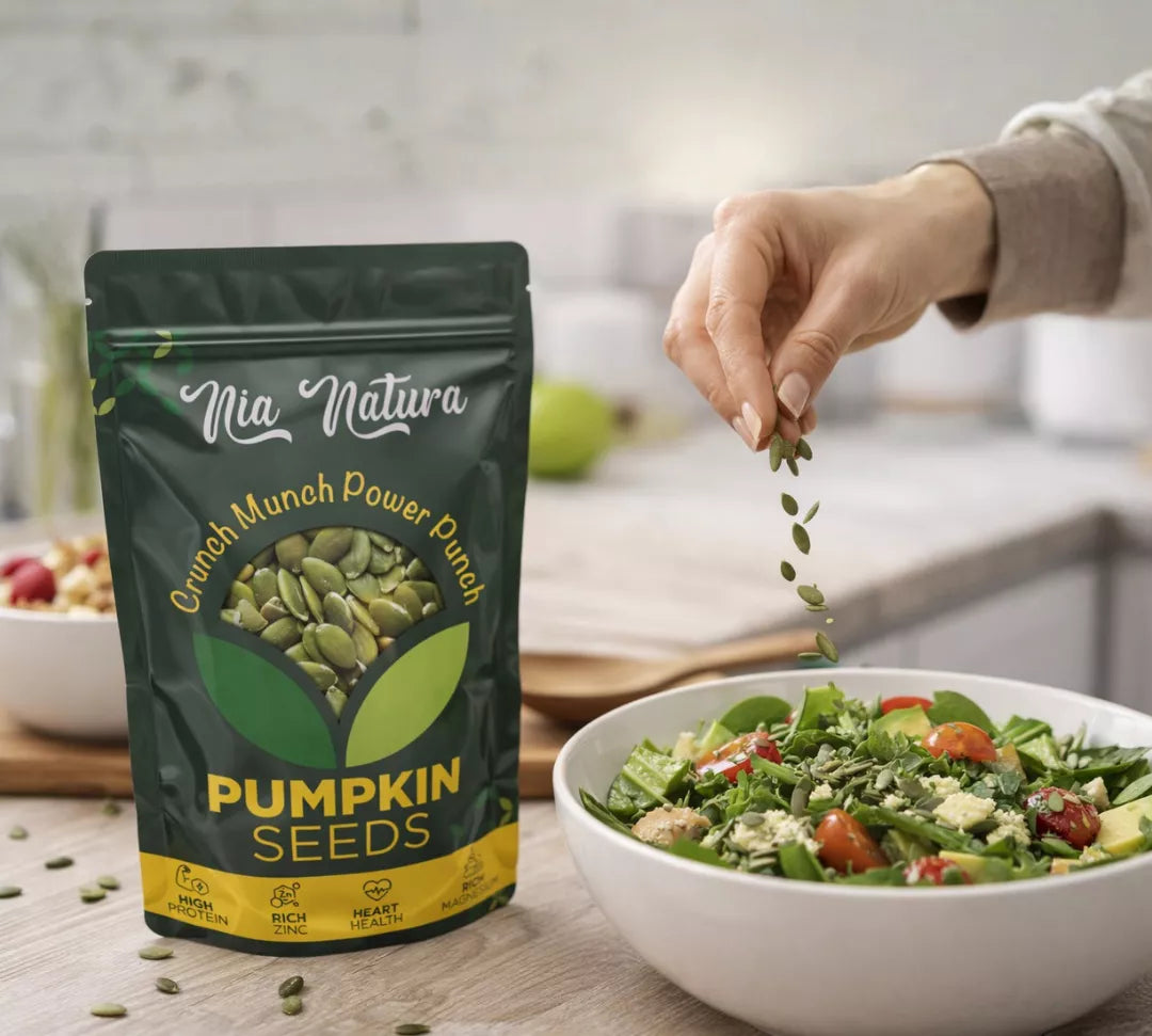 Nia Natura Pumpkin Seeds | Grocsy