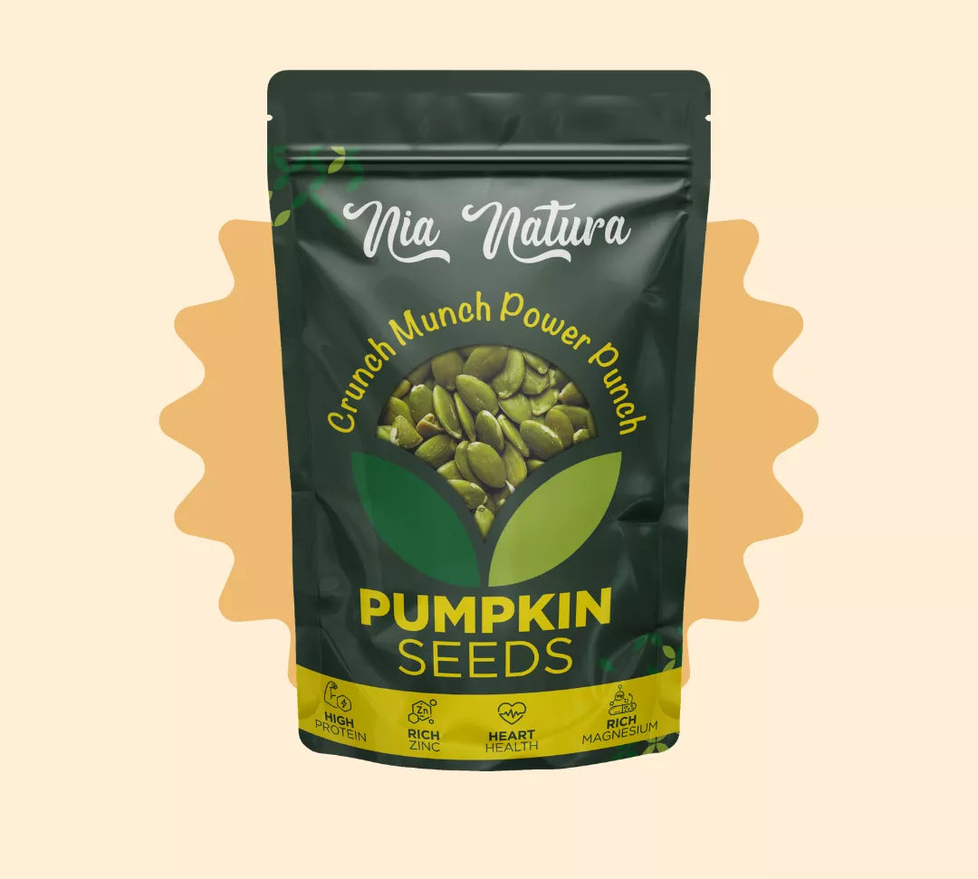 Nia Natura Pumpkin Seeds | Grocsy