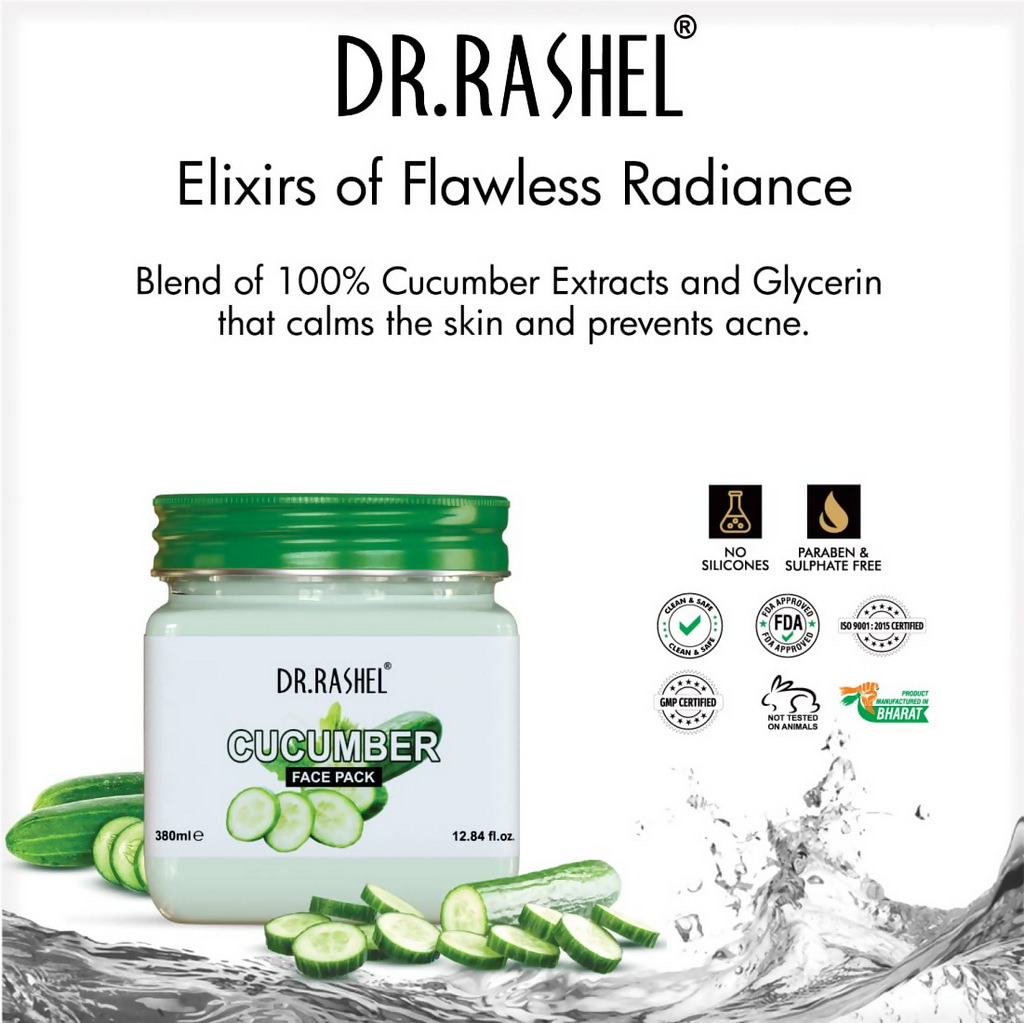 Dr.Rashel Cucumber Face Pack | Grocsy