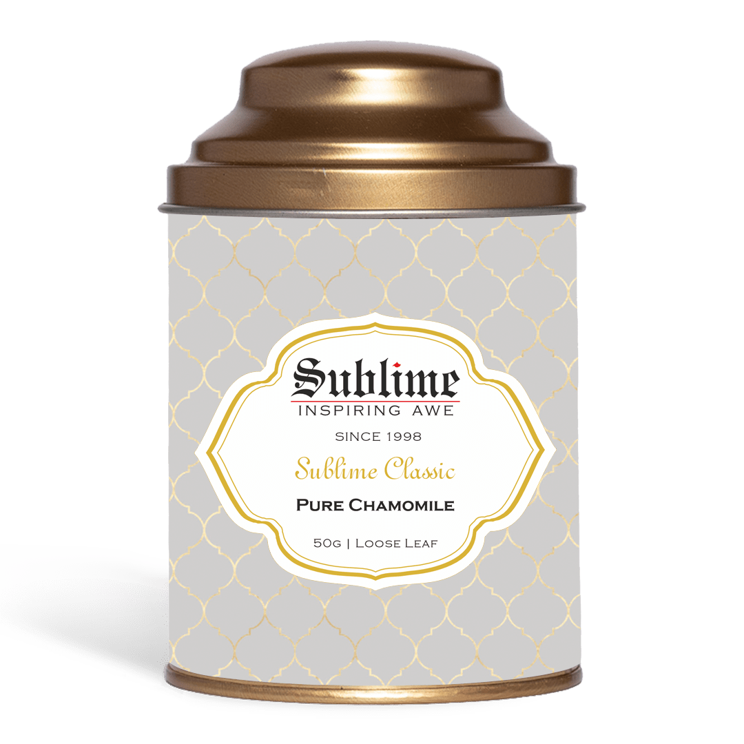 Sublime Inspiring Awe Pure Chamomile | Grocsy