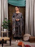Yufta Pure Muslin Silk Black Ethnic Motifs Kurta Dupatta Set | Grocsy
