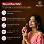 We Herbal Pure Rose Water: The Best Toner And Hydrating Solution For Your Skin | Grocsy