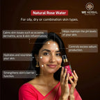 We Herbal Pure Rose Water: The Best Toner And Hydrating Solution For Your Skin | Grocsy