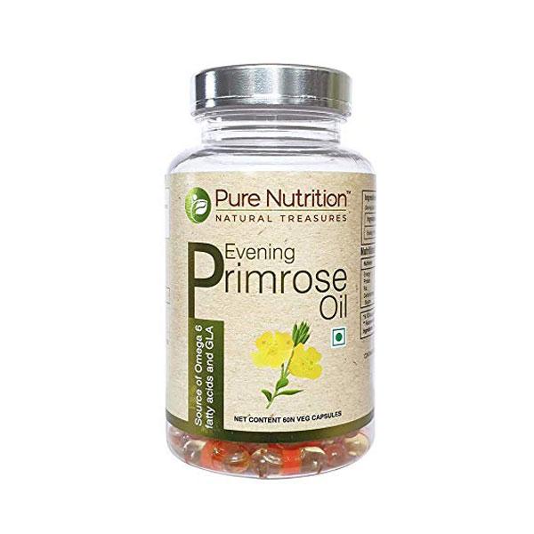 Pure Nutrition Evening Primrose Oil Softgels | Grocsy
