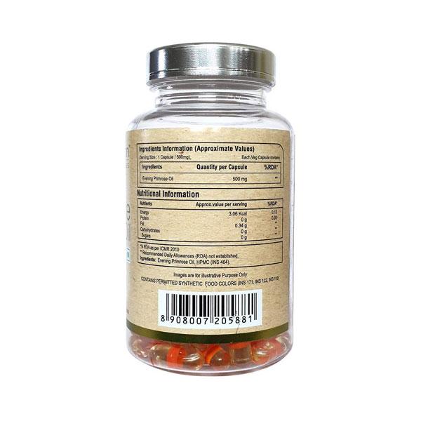 Pure Nutrition Evening Primrose Oil Softgels | Grocsy