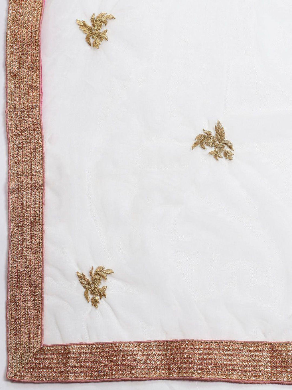 Tulsi Art Purple & Peach-Coloured Semi-Stitched Myntra Lehenga With Unstitched Choli | Grocsy