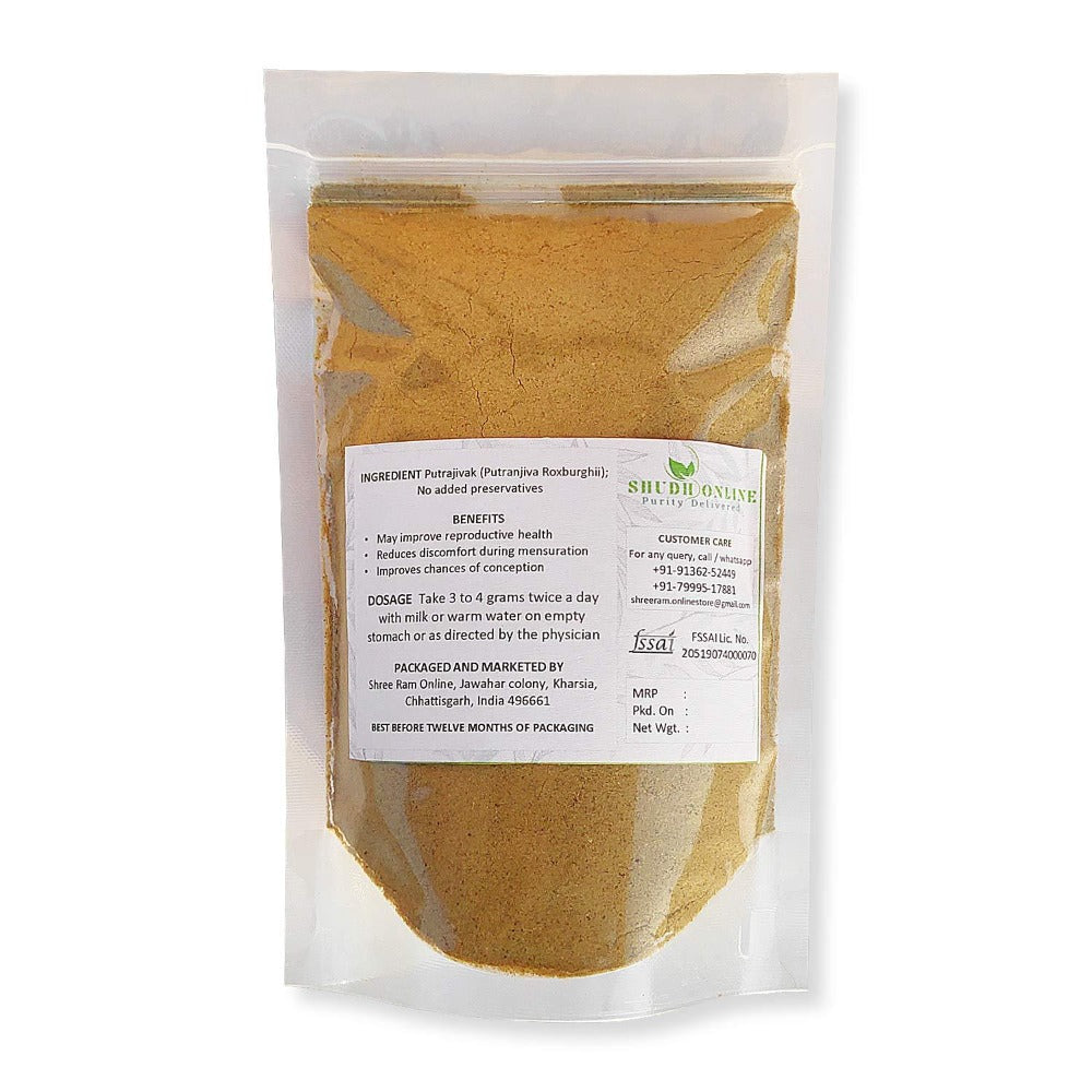 Shudh Online Putrajeevak Beej powder/Putrajivak Seeds powder | Grocsy