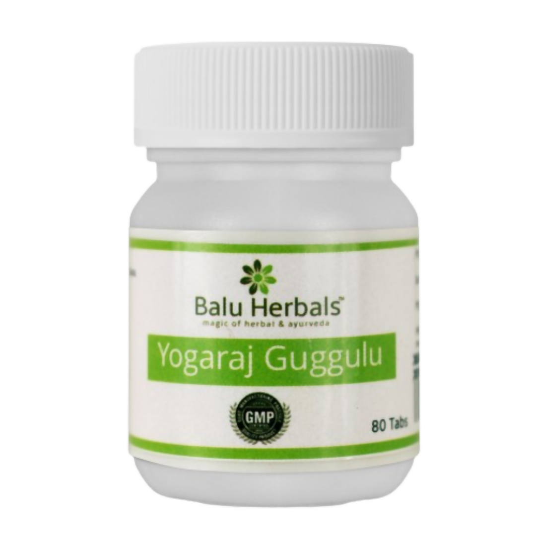 Balu Herbals Yogaraj Guggulu | Grocsy